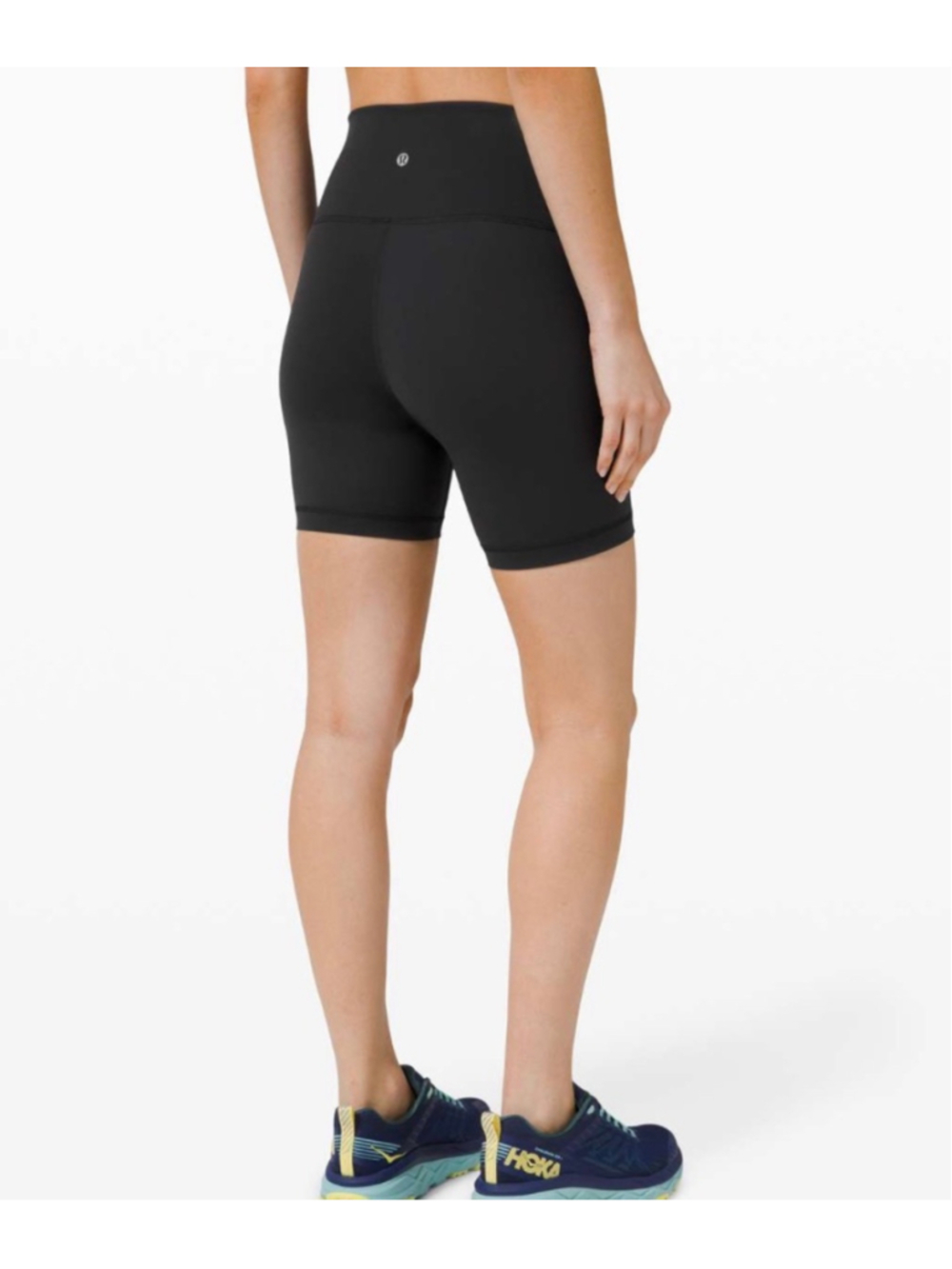 Women's Lululemon Wunder Train 6” High-Rise Bike Shorts Black Size 6